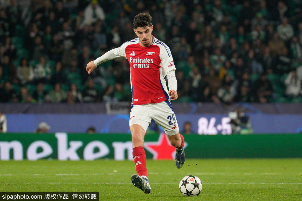 曝哈弗茨因膝伤将缺席一段时间 阿森纳再入市场捞前锋